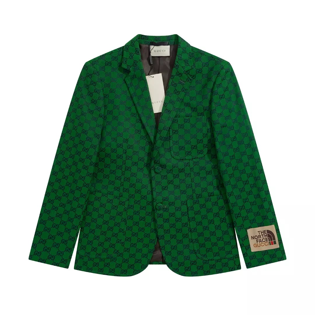 gucci veste manches longues pour homme s_1277bb3:Gucci veste cuir homme